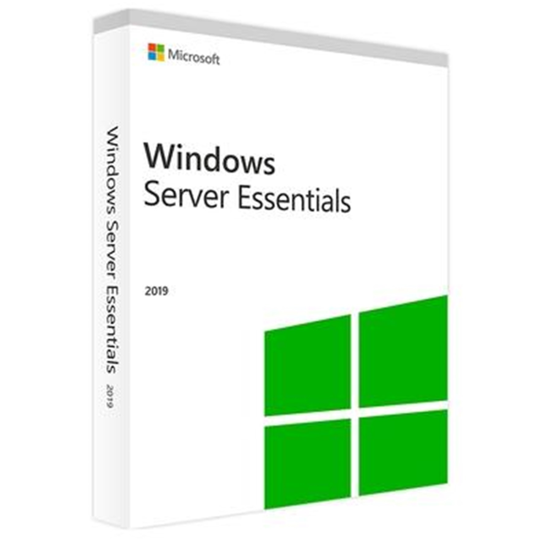 Windows server essentials 2019 64 bit coem g3s 01294 server center