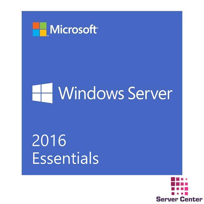 windows server essentials 2019