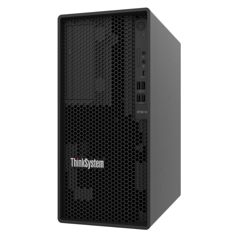 Servidor Lenovo ST50 V2 E-2324G 4C 16Gb 2Tb – 7D8JA02MBR – Server